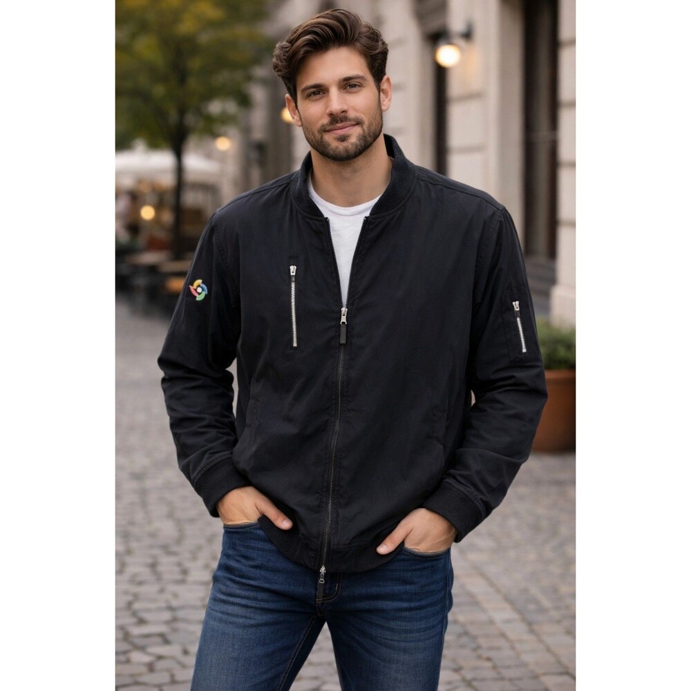 johnnie-O Mens Corsair Jacket WBC Baseball Nightshadow XL NWT